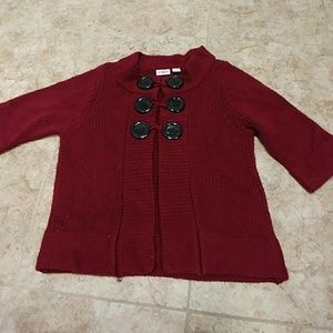 CATO pullover cardigan